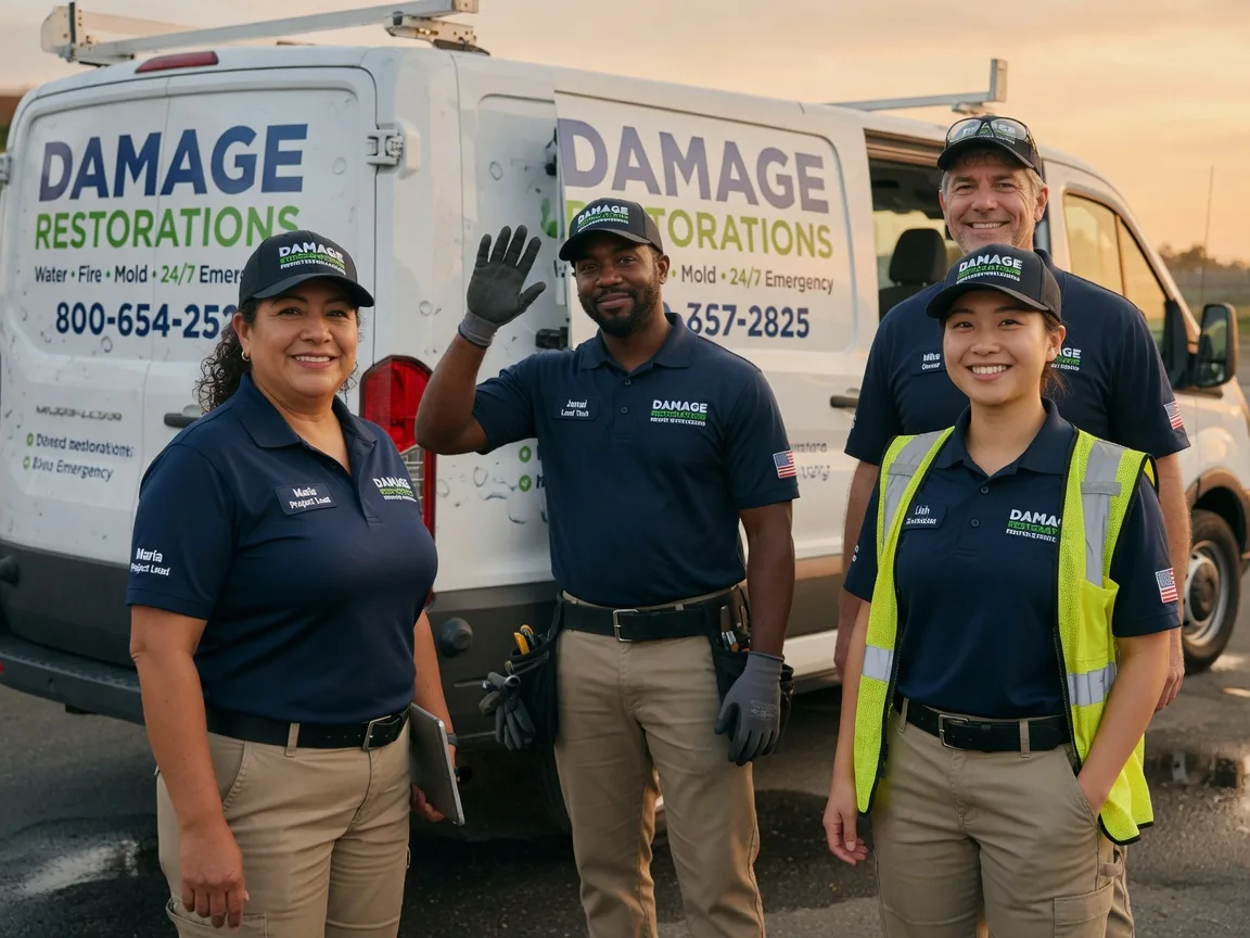 Water Damage Restoration company in Coldwater, OH