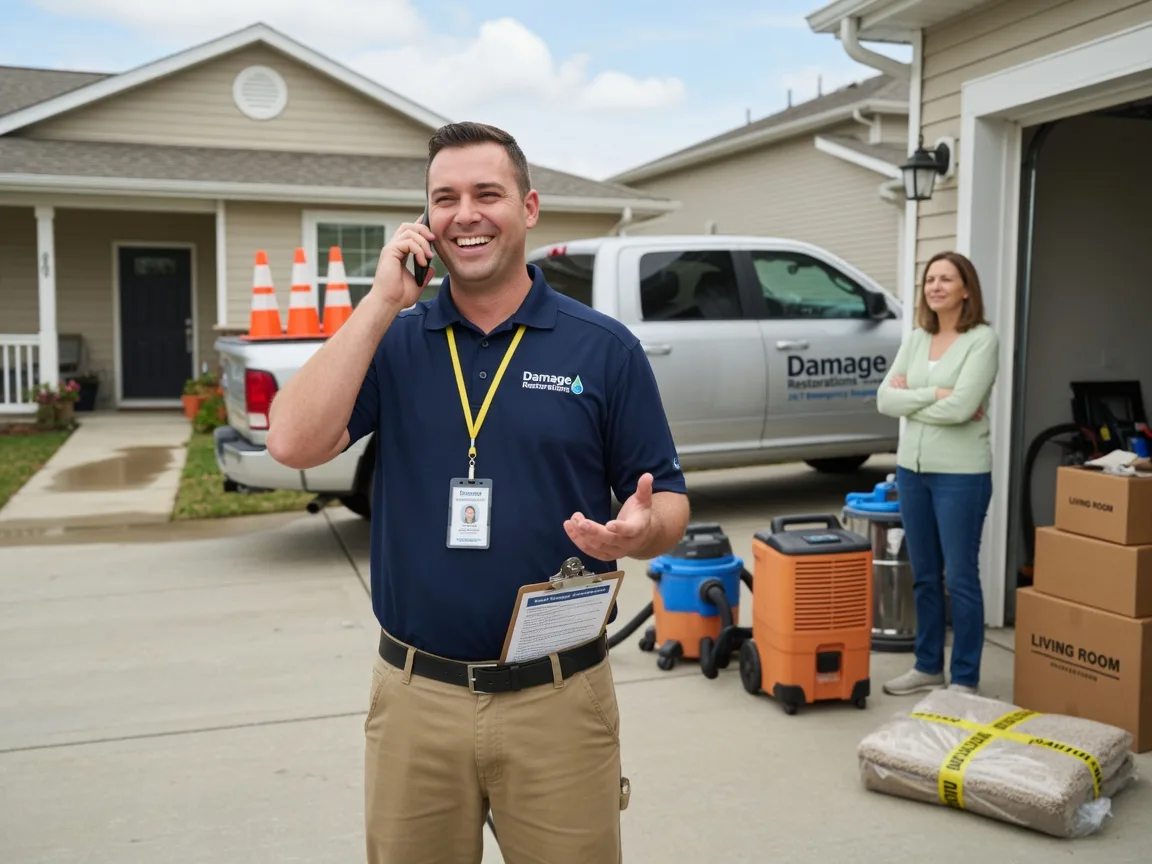 Water Damage Restoration Coldwater, OH FAQs